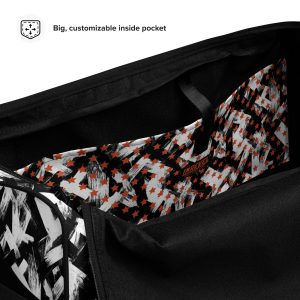 Duffle bag "Just Peaks"
