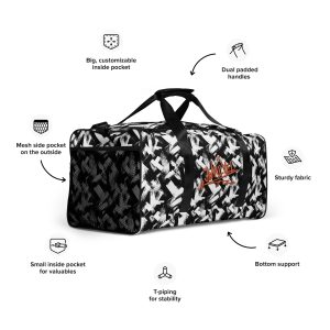 Duffle bag "Just Peaks"