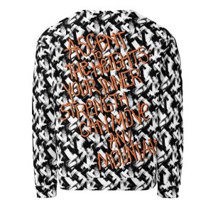 Unisex Sweatshirt “Just Peaks”