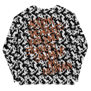 Unisex Sweatshirt "Just Peaks"