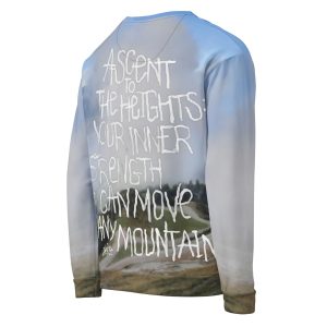Unisex Sweatshirt “Heights”