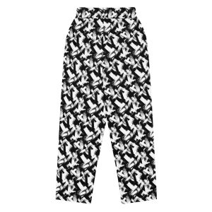 Wide-leg joggers "Just Peaks"