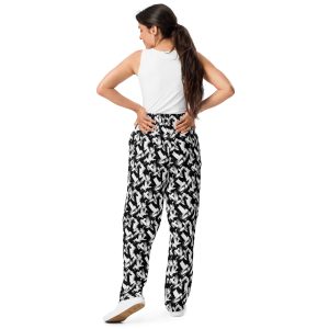 Wide-leg joggers "Just Peaks"