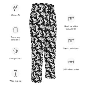 Wide-leg joggers "Just Peaks"