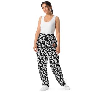 Wide-leg joggers "Just Peaks"