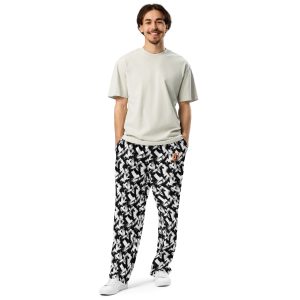 Wide-leg joggers "Just Peaks"