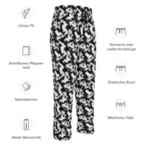 Wide-leg joggers "Just Peaks"