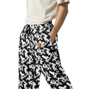 Wide-leg joggers "Just Peaks"