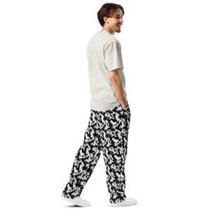 Wide-leg joggers "Just Peaks"