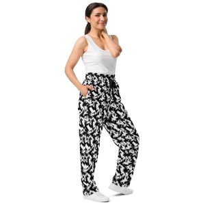 Wide-leg joggers "Just Peaks"