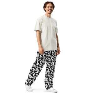 Wide-leg joggers "Just Peaks"