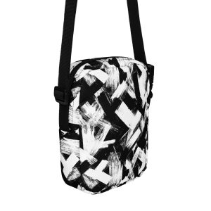 Utility crossbody bag "Just Peaks"