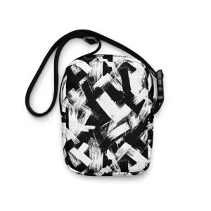 Utility crossbody bag "Just Peaks"