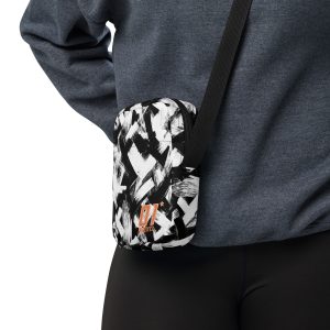 Utility crossbody bag "Just Peaks"