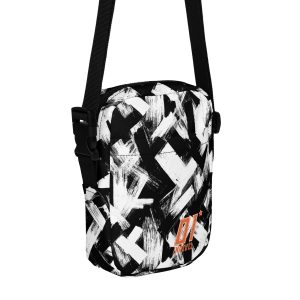 Utility crossbody bag "Just Peaks"