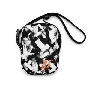 Utility crossbody bag "Just Peaks"