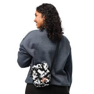 Utility crossbody bag "Just Peaks"