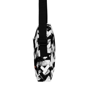 Utility crossbody bag "Just Peaks"