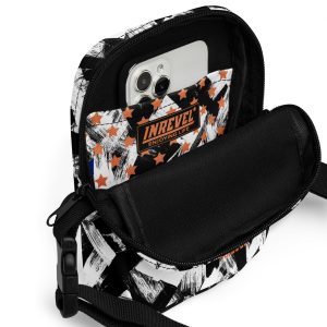 Utility crossbody bag "Just Peaks"