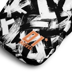 Utility crossbody bag "Just Peaks"