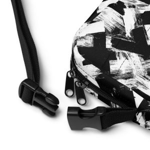 Utility crossbody bag "Just Peaks"