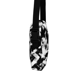 Utility crossbody bag "Just Peaks"