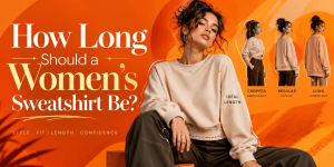 How Long Should a Women’s Sweatshirt Be? Image