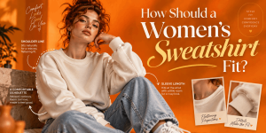 How Should a Women’s Sweatshirt Fit? Image