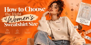 How to Choose the Right Women’s Sweatshirt Size Image