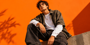 How to Layer a Long Sleeve T-Shirt Image