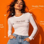 How to Measure a Long Sleeve T-Shirt for the Right Fit