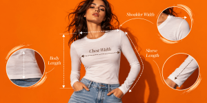 How to Measure a Long Sleeve T-Shirt for the Right Fit Image