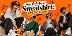 How to Style a Sweatshirt: Easy Outfit Ideas Image