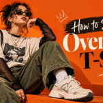 How to Style an Oversized T-Shirt