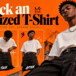 How to Tuck an Oversized T-Shirt