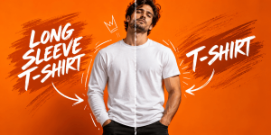 Long Sleeve T-Shirt vs T-Shirt: What’s the Difference? Image