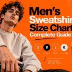 Men’s Sweatshirt Size Chart: Complete Guide
