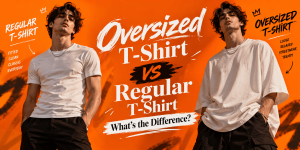 Oversized T-Shirt vs Regular T-Shirt: What’s the Difference? Image