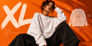 What Size Is an Extra-Large Long Sleeve Tee? Image