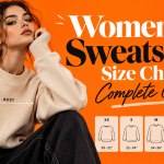 Women’s Sweatshirt Size Chart: Complete Guide